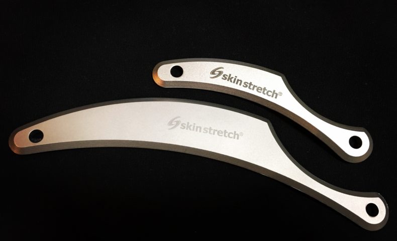 スキンストレッチ専用ツール「ドルフィン」と「ドルフィンミニ」